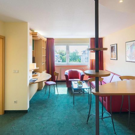Suite Hotel Leipzig Exteriör bild
