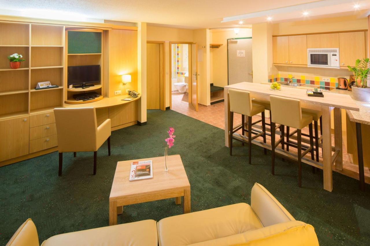 Suite Hotel Leipzig Exteriör bild
