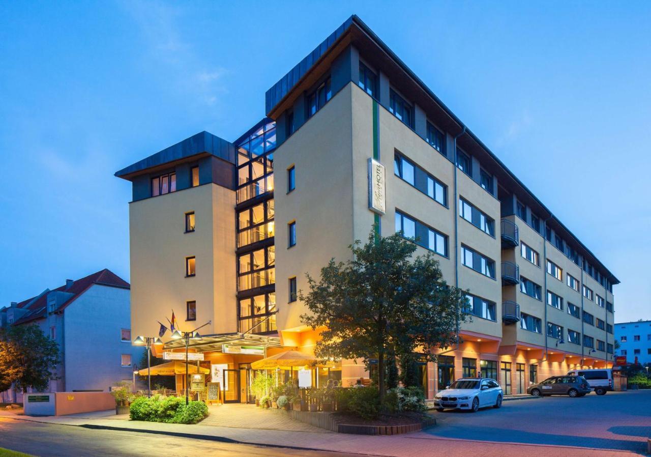 Suite Hotel Leipzig Exteriör bild