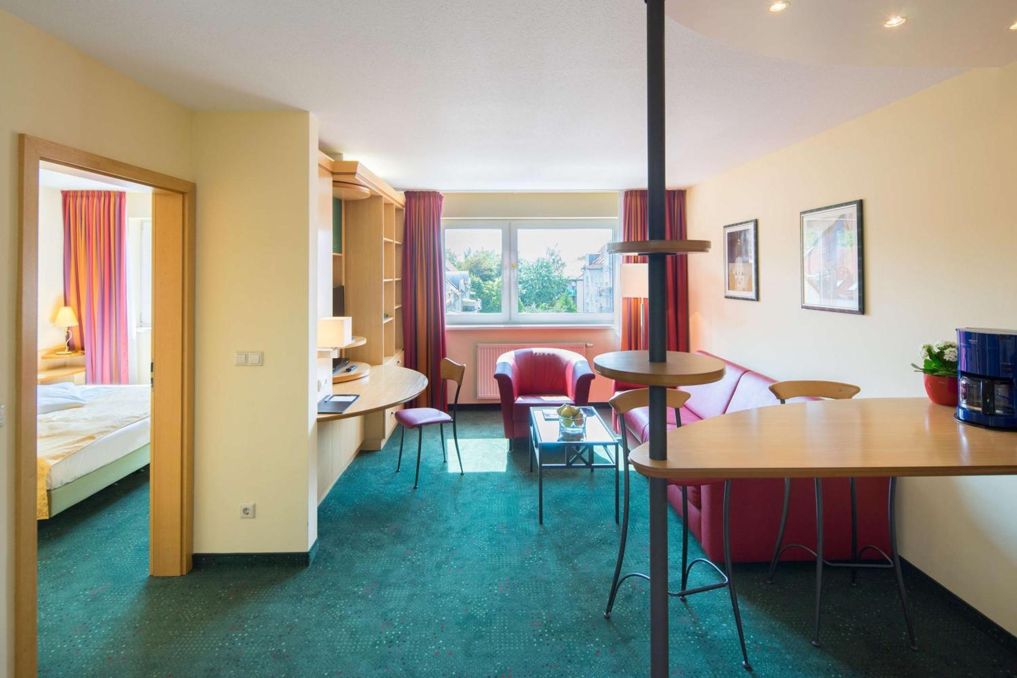 Suite Hotel Leipzig Exteriör bild