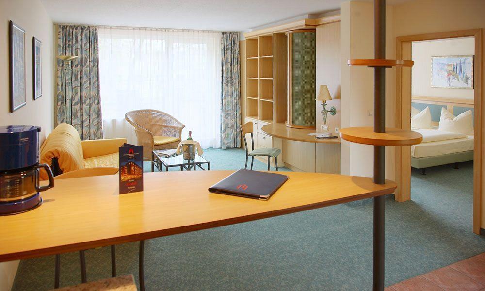 Suite Hotel Leipzig Rum bild