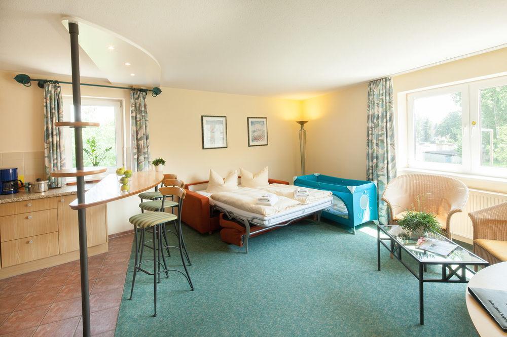Suite Hotel Leipzig Exteriör bild