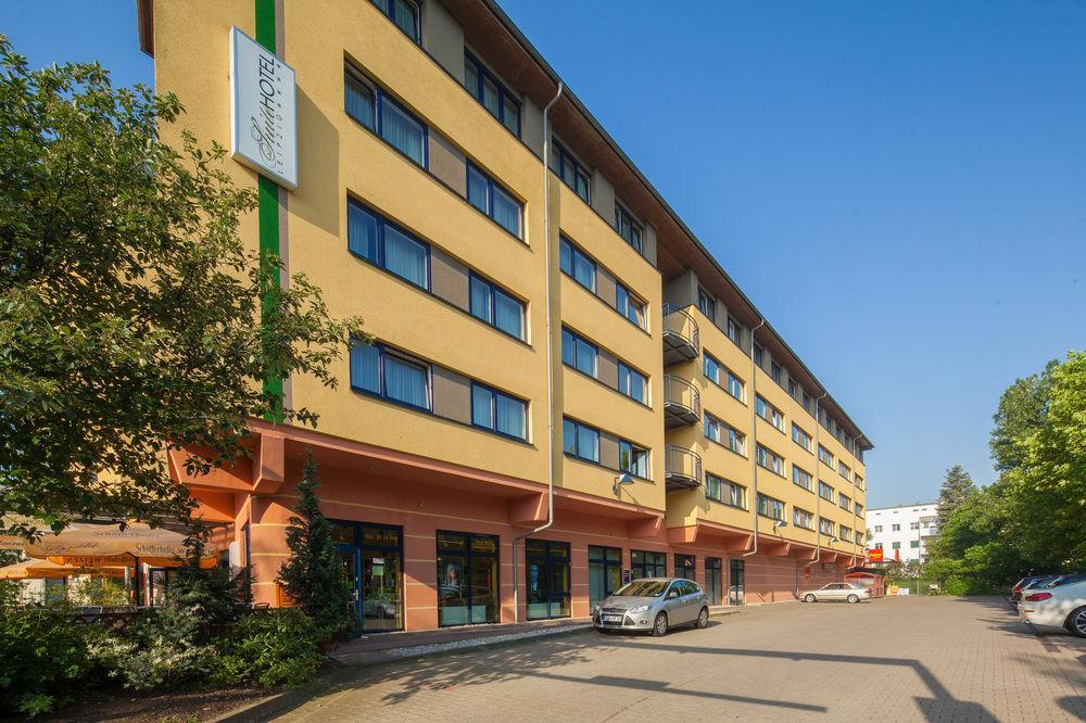 Suite Hotel Leipzig Exteriör bild