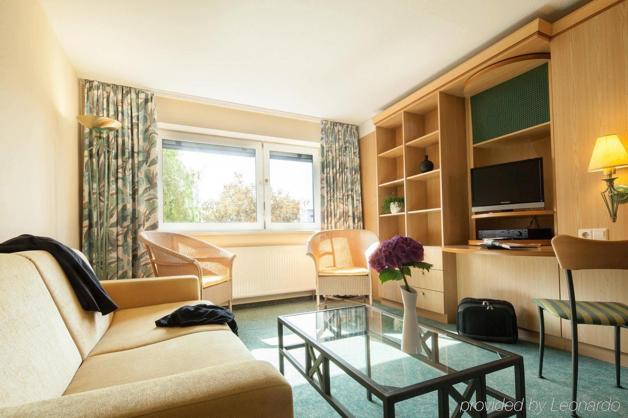 Suite Hotel Leipzig Exteriör bild